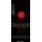 Signal light for traffic panels | acc. TL | POWERNOX | light exists on both sides | red
